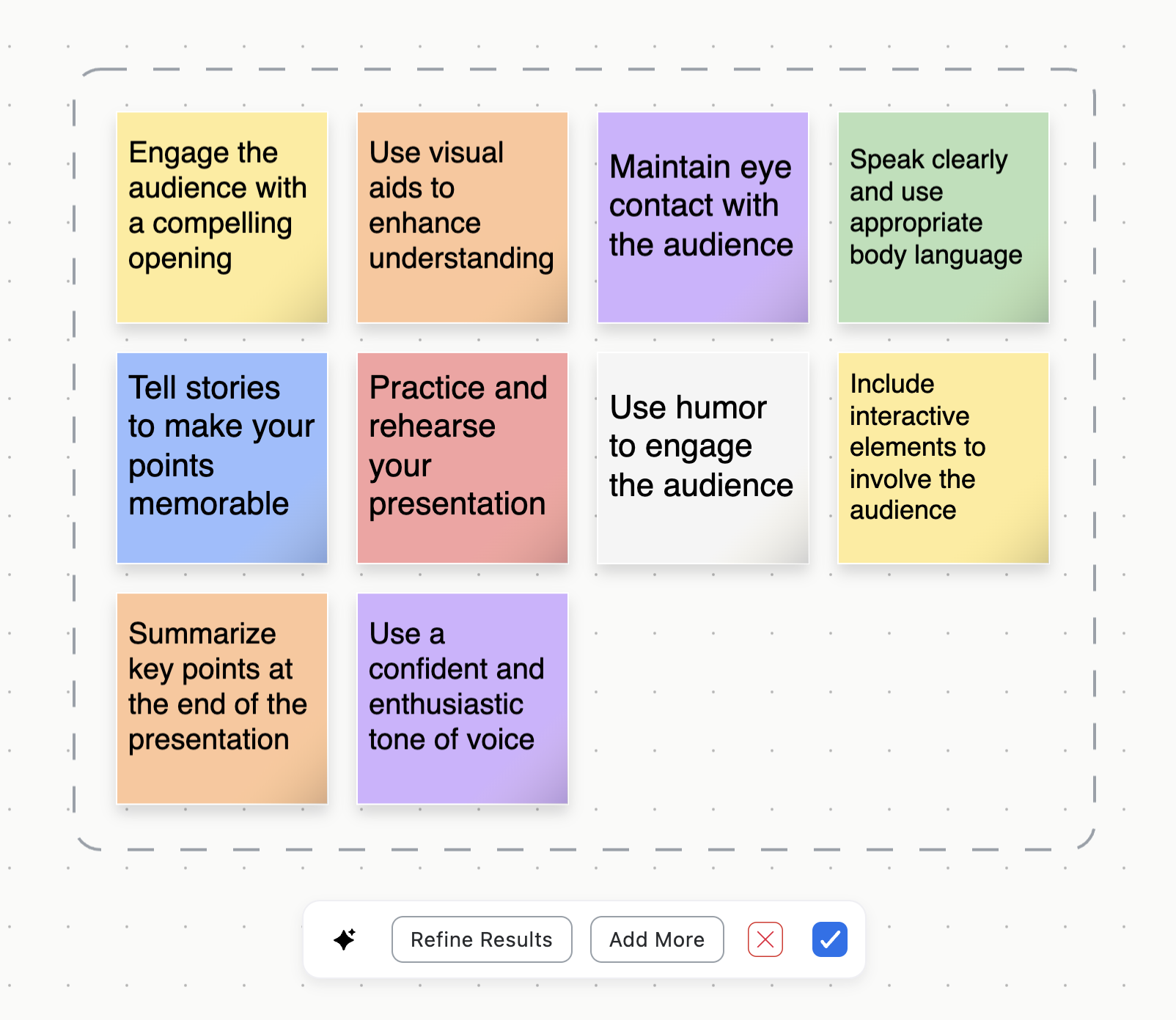 Image showing the whiteboard AI generated content