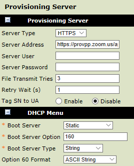 nextiva support provision polycom