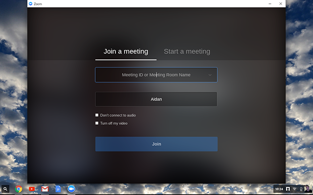 can i join a zoom meeting on a chromebook