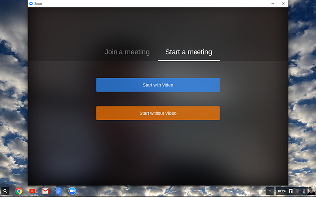 how to record a zoom meeting on a chromebook