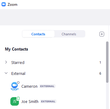 Creating And Using Channels Zoom Help Center