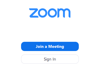 join a zoom meeting in progress