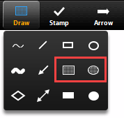 How to draw on zoom