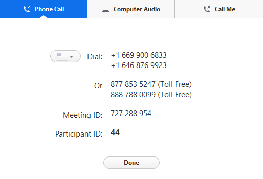 how to join a zoom meeting from phone