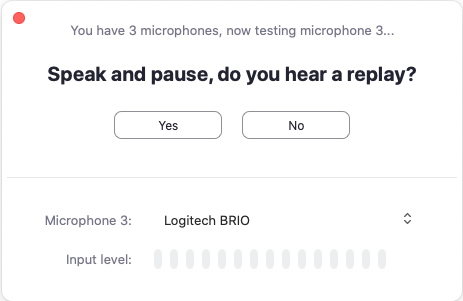 Testing Audio Before Zoom Meetings Zoom Support