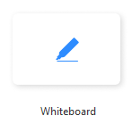 Whiteboard deals on zoom