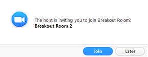 Participating in breakout rooms - Zoom Help Center