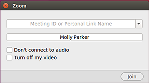 zoom change personal meeting id to name