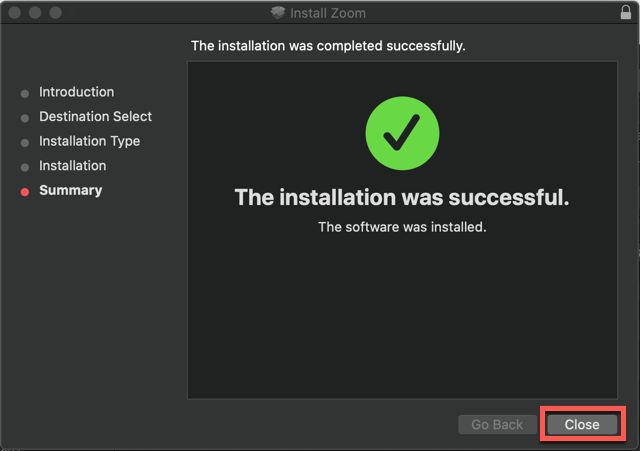 How To Install On Mac Zoom Help Center