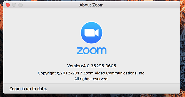 latest version of zoom for windows