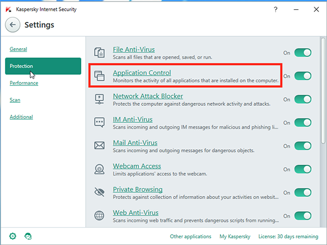 How to activate Kaspersky Internet Security 20