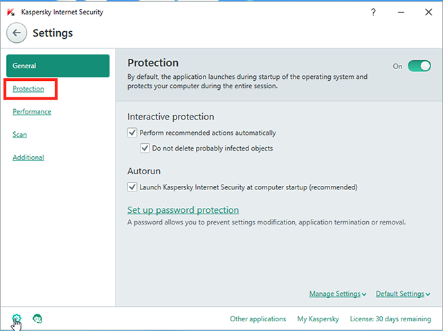 kaspersky internet security download center