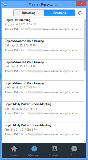 change zoom cloud meetings default speaker