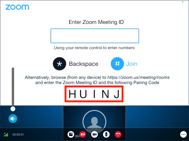 Joining Via Pairing – Zoom Help Center