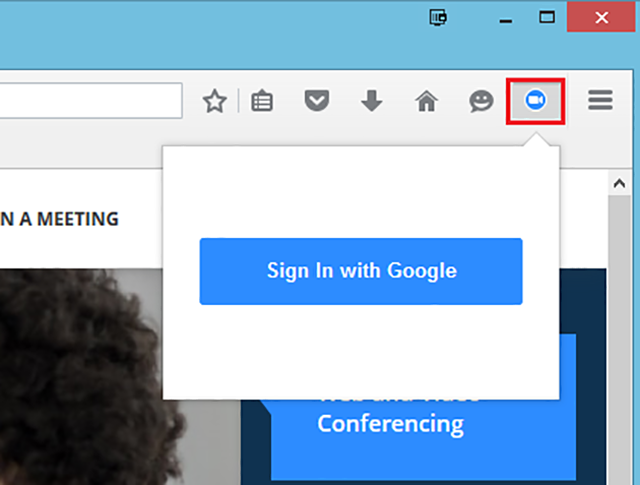 Firefox extensions for google meet