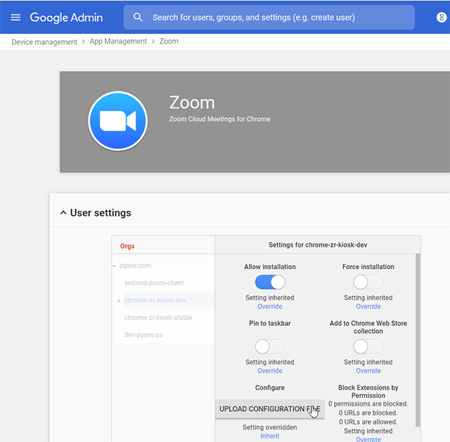 Configuring Zoom On Chrome Os Zoom Help Center