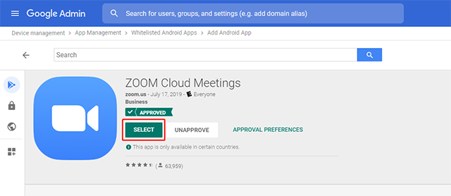 Using Mdm To Configure Zoom On Android Zoom Help Center