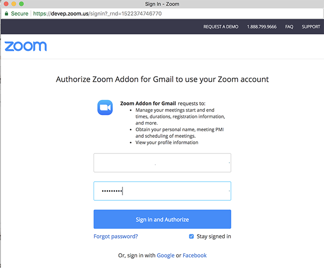 How to install Zoom and log into the Gmail Add-on | UA News Center