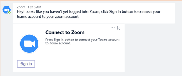 Using The Microsoft Teams Integration Zoom Help Center