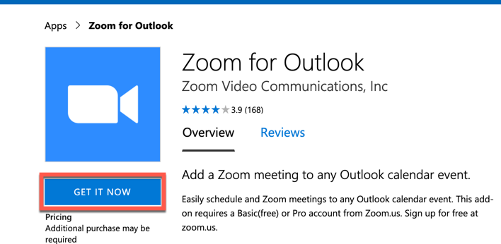 zoom for mac outlook