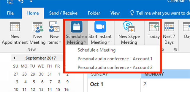 zoom plugin for outlook mac stopped working after update