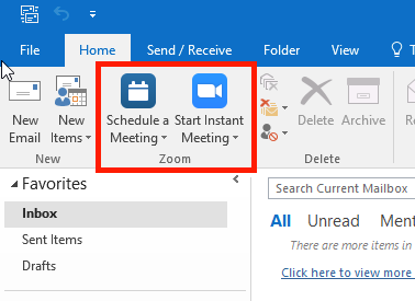 outlook for mac new email button not working