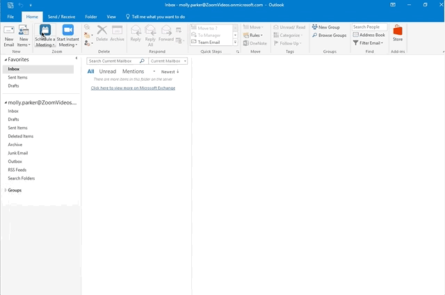 zoom plugin missing in outlook for mac