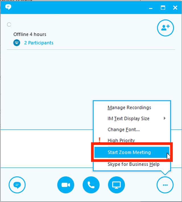 skype for business download free for windows