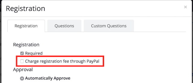 does paypal charge a fee to buy on ebay