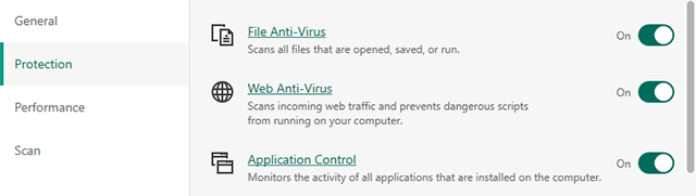 virus kaspersky internet security 2019