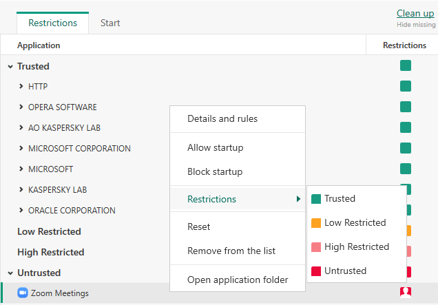 Allow Camera And Microphone Access In Kaspersky Zoom Help Center