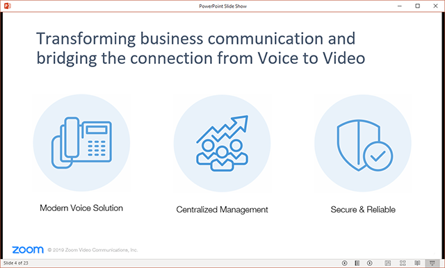 how to share a powerpoint presentation in a zoom meeting