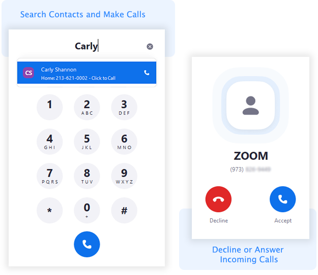 assign zoom phone number