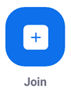 zoom "join" icon