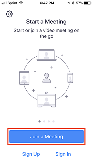 Joining a Meeting – Zoom Help Center