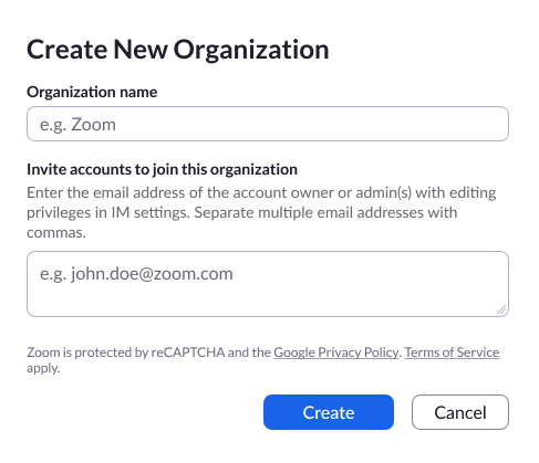 Linking Accounts To An Organization Zoom Help Center