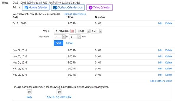 Scheduling Recurring Meetings Zoom Help Center