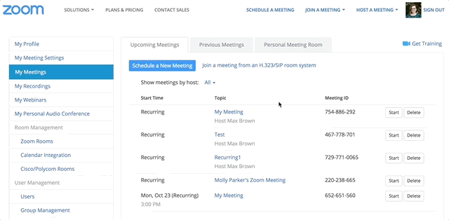 how long can meetings be for free zoom