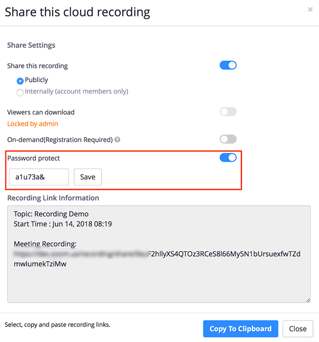 Recording Zoom Help Middle