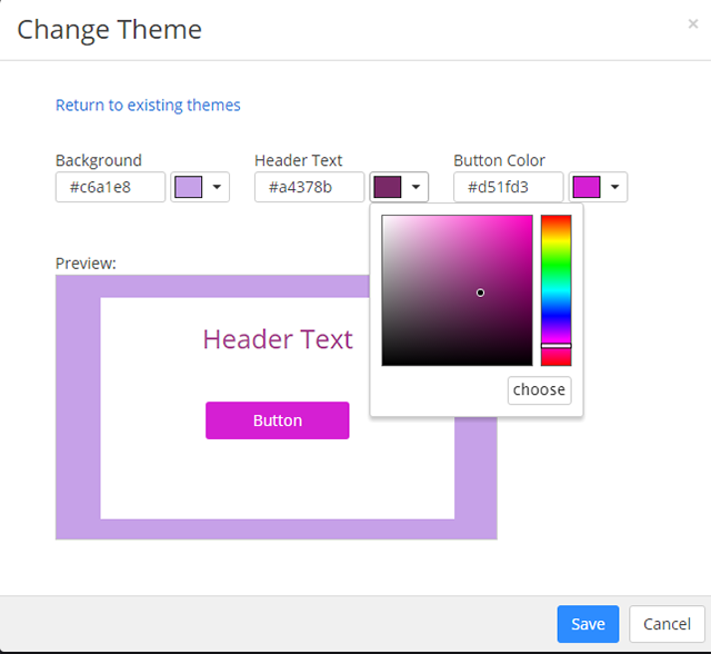 Customizing Webinar Branding Settings Zoom Help Center