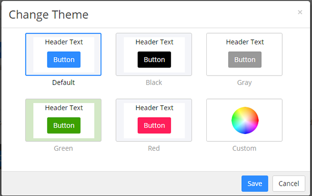 Personalización de la configuración de imagen de marca de seminarios web –  Soporte de Zoom