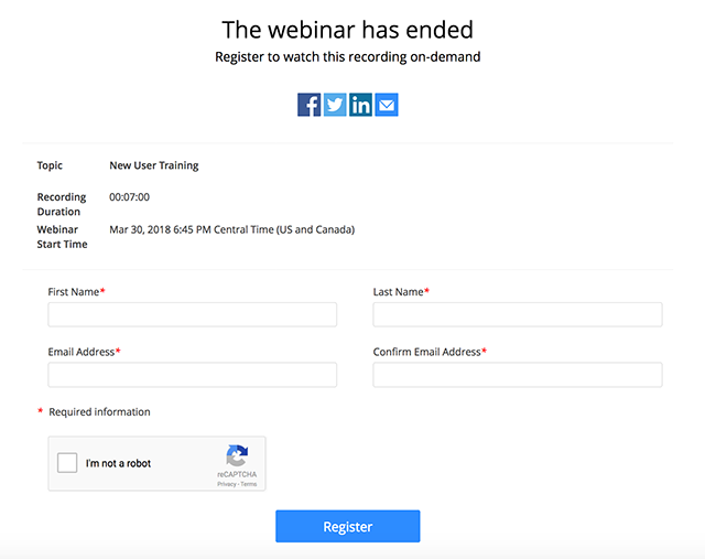 zoom webinar account