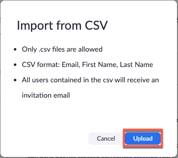 Importing Webinar Registrants Via Csv Zoom Help Center