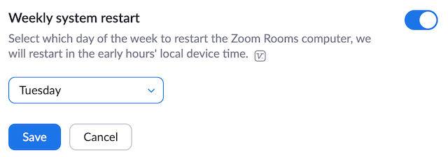 Troubleshooting Log For Zoom Rooms Zoom Help Center