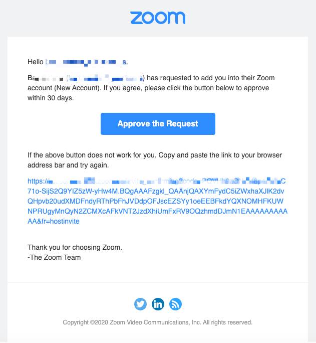 Menambahkan Pengguna Yang Ada Ke Akun Berbayar Zoom Support