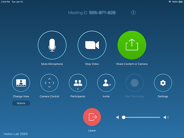 Zoom Room Meeting Controls And Settings Zoom Support