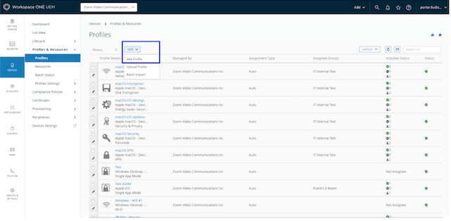 Autonomous Single App Mode For Zoom Rooms With A Third Party Mdm Zoom Help Center