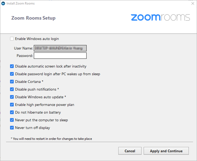 turn off zoom windows 10