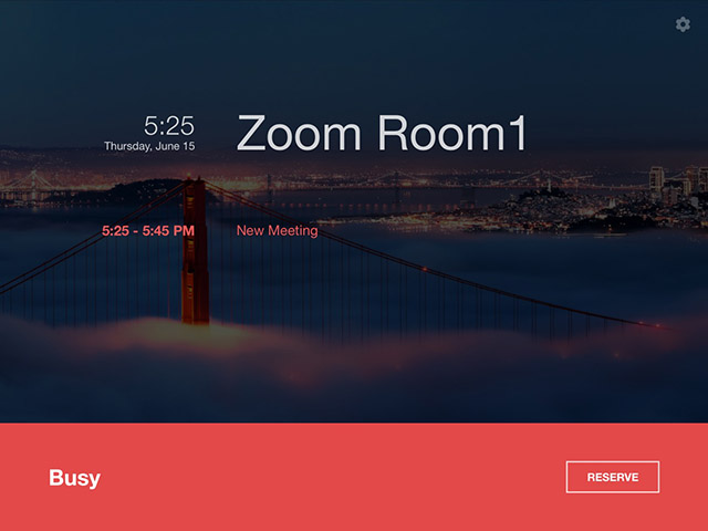 room zoom sign up