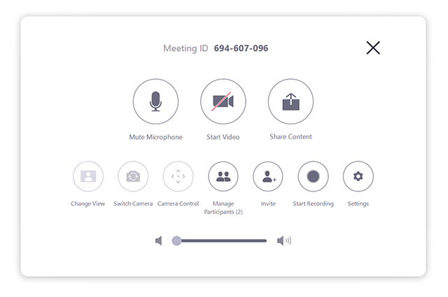 how to set up a zoom meeting with multiple participants